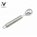 Stainless Steel Aluminum Handle Ice Cream Spoon